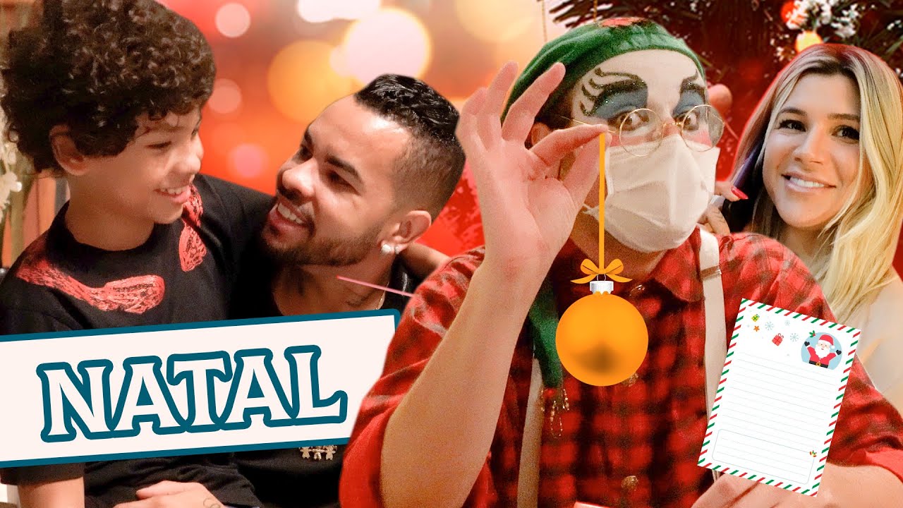 VISITA DO DUENDE DE NATAL 🤶 | DANI SOUZA
