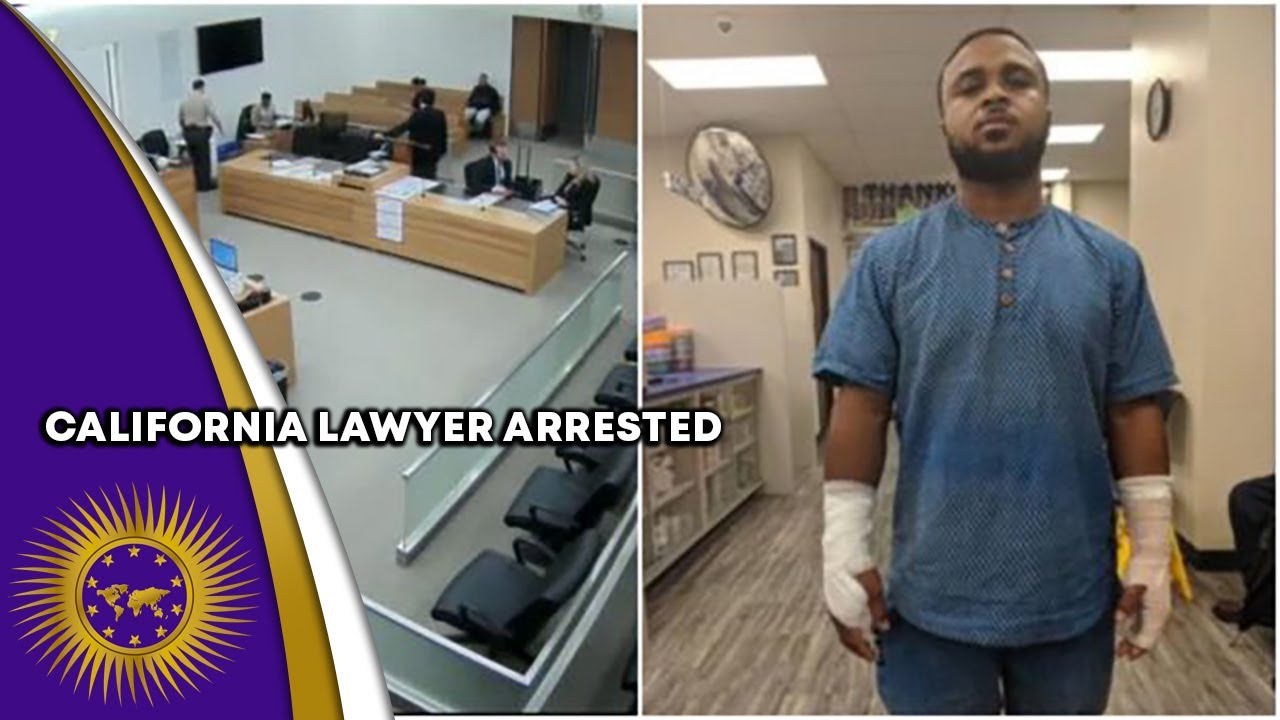 California Lawyer Tackled & Arrested After Race Soldiers Didn't Believe He Was An Attorney