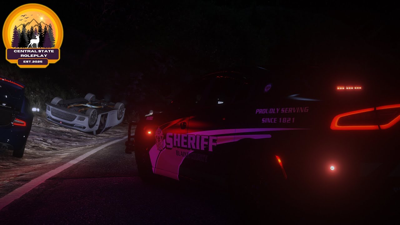 Flipping the Pursuit Vehicle | Central State Roleplay | Ep.4