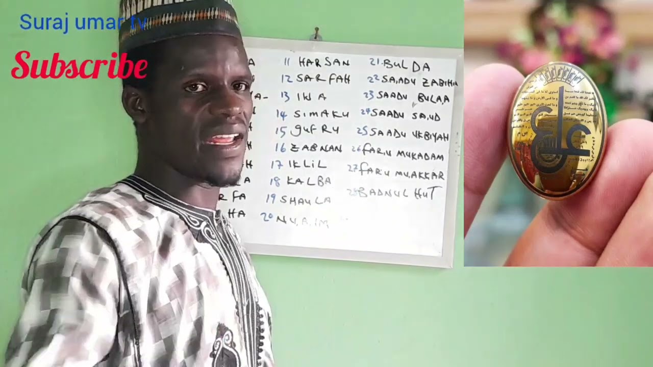 kashi na (4) karatun manzila inda zakasan ranatda yakamata kasan ranarda zakayi aiki