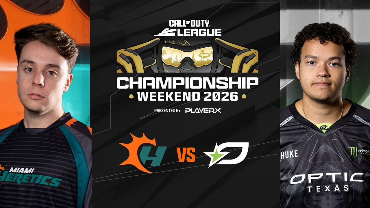 @MiamiHeretics против @OpTicTexas | Чемпионские выходные | Первый раунд победителей