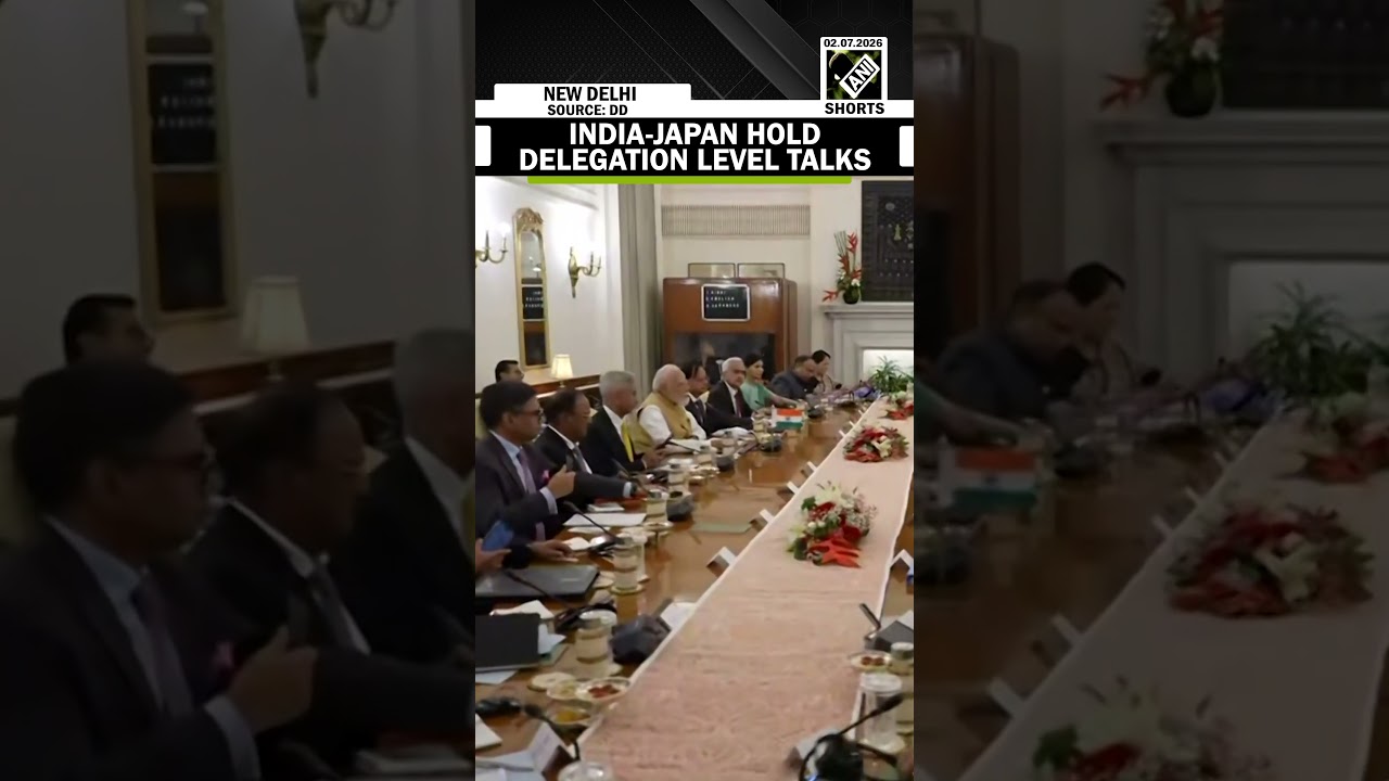 Watch! PM Narendra Modi, Japanese PM Sanae Takaichi hold delegation level talks