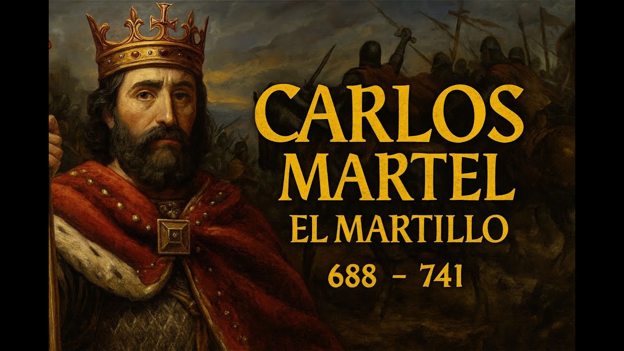 Duerme con la Historia Completa de Carlos Martel!