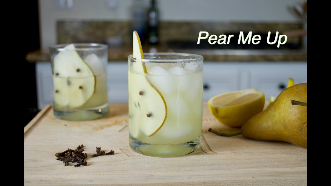 World's Best Pear Cocktail