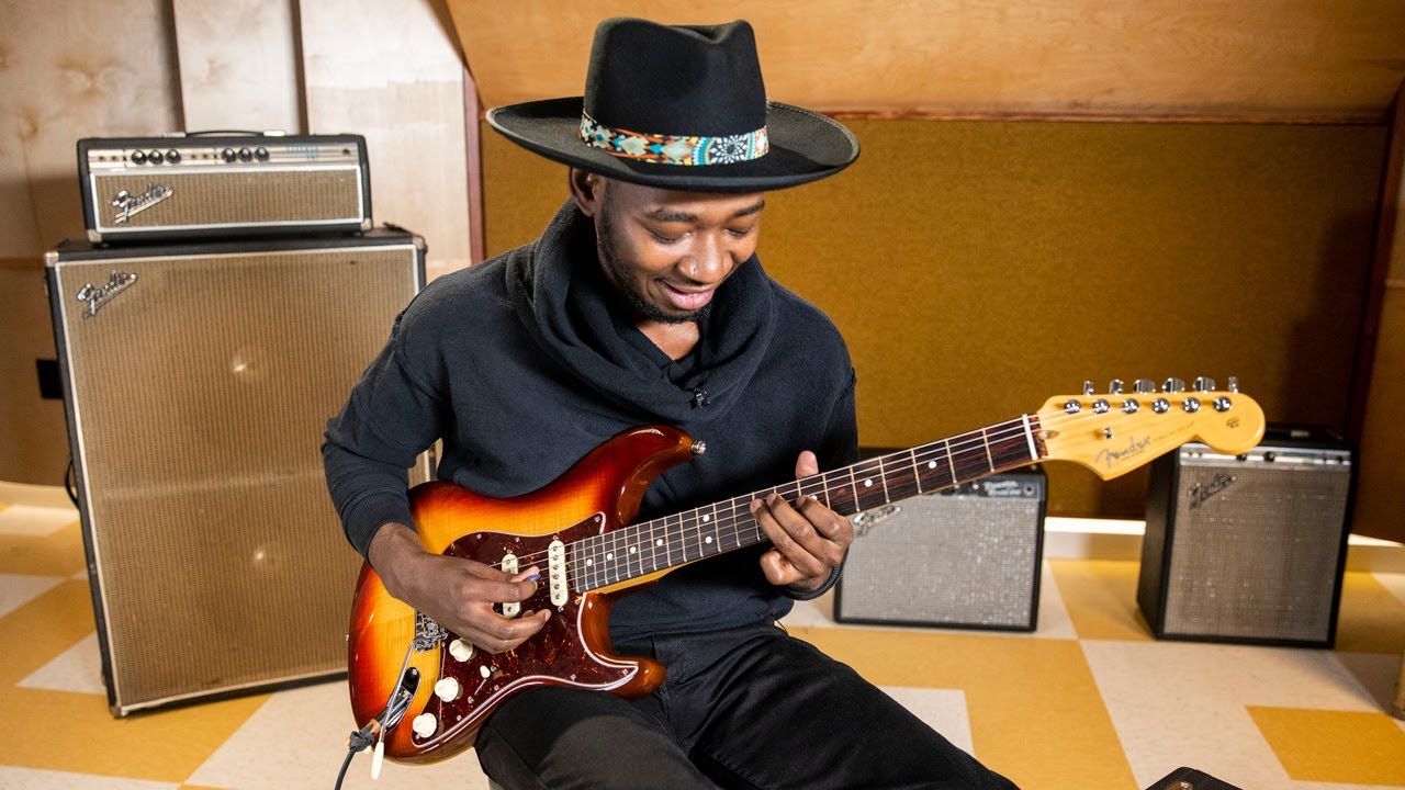 Fender 70th Anniversary American Professional II Stratocaster | Demo & Overview with Isaiah Sharkey