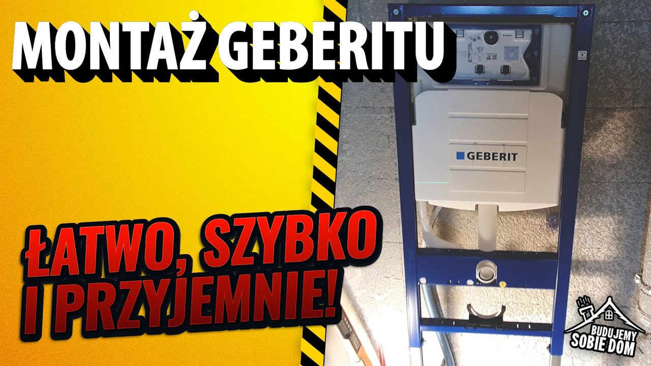 ▶️ #058 Montaż Geberitu. Łatwo, szybko i przyjemnie...