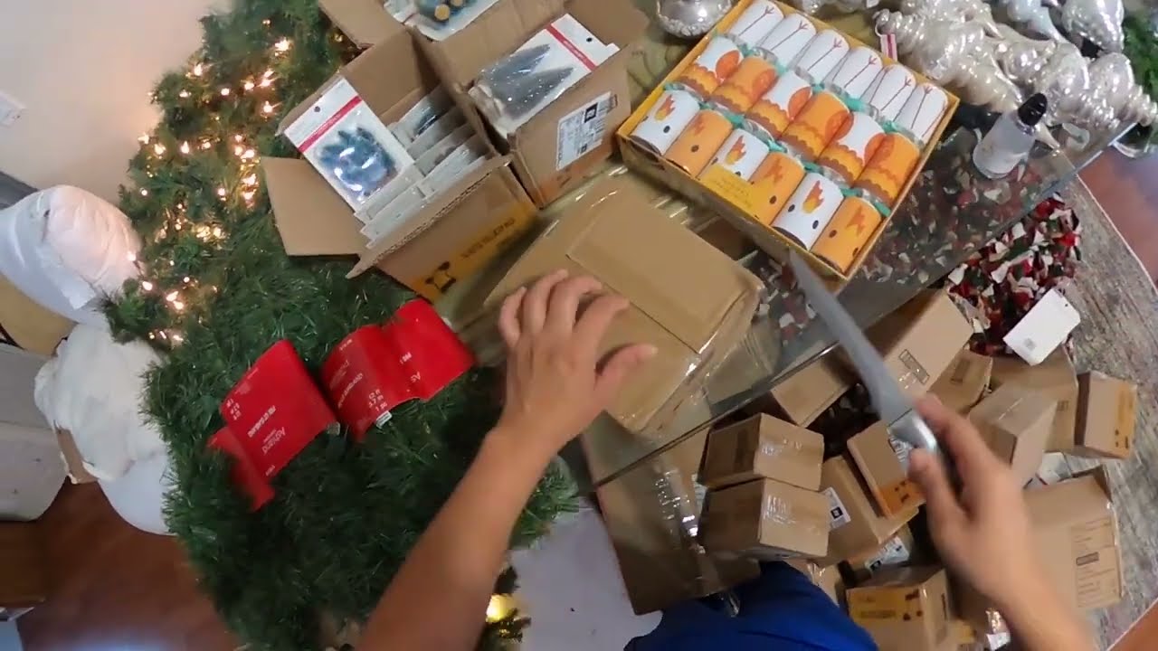 Abriendo Cajas selladas que encontramos en la BASURA 😱#loquetiranenusa #dumpsterdiving 🔥🔥🔥