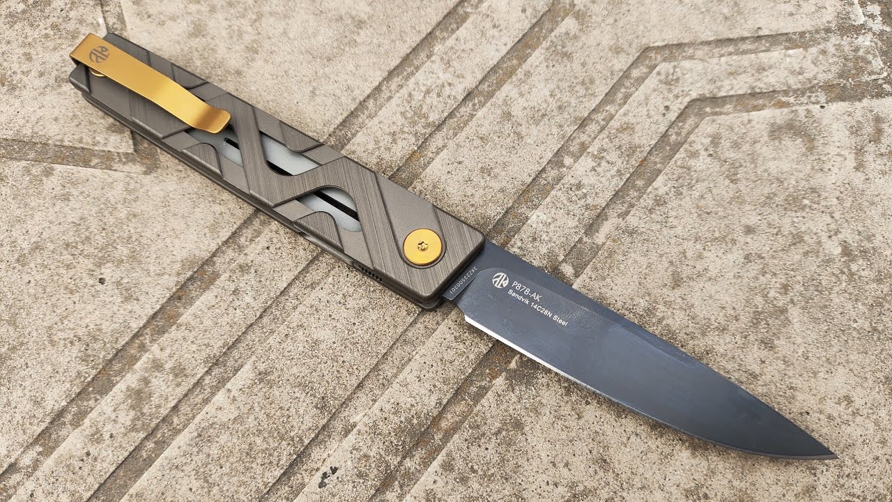 Складаний ніж folding knife Ruikeknives p878-ak