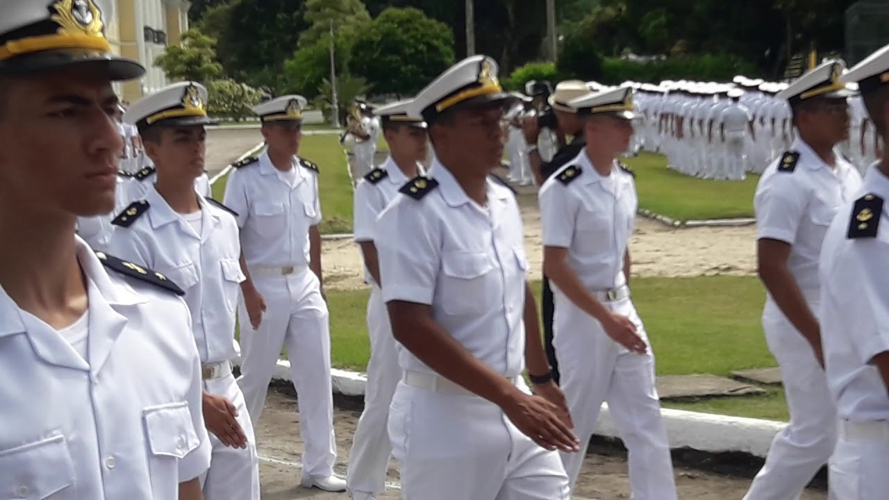 Colégio Naval 2018(Entrega da platina) Uno 8