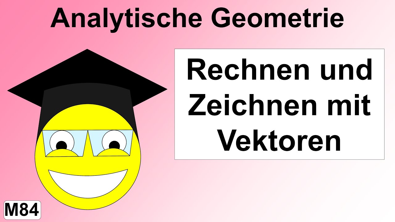 🎓 M84 Rechnen und Zeichnen mit Vektoren an Beispielen