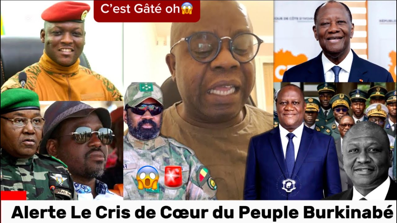 🚨ALERTE😱LES MILITAIRES PRÉPARE UN COUP D’ÉTAT 🆚IB CACAO