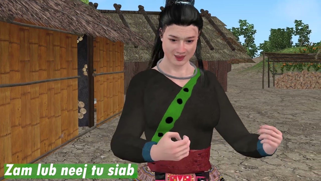 Zam lub neej tu siab Daim 2 Hmoob 3d Sad Story