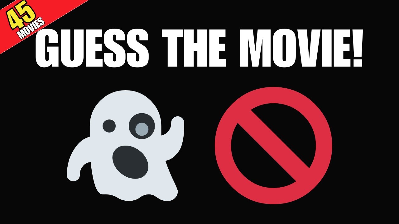 GUESS THE MOVIE BY EMOJI! (50 MOVIES) 🎬🍿