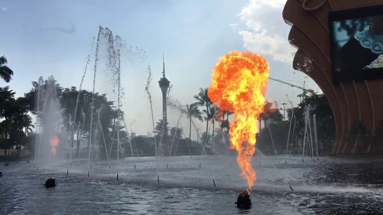 Performance Lake at Wynn Macau - Descendant of The Dragon (龍的傳人)(wet zone area)