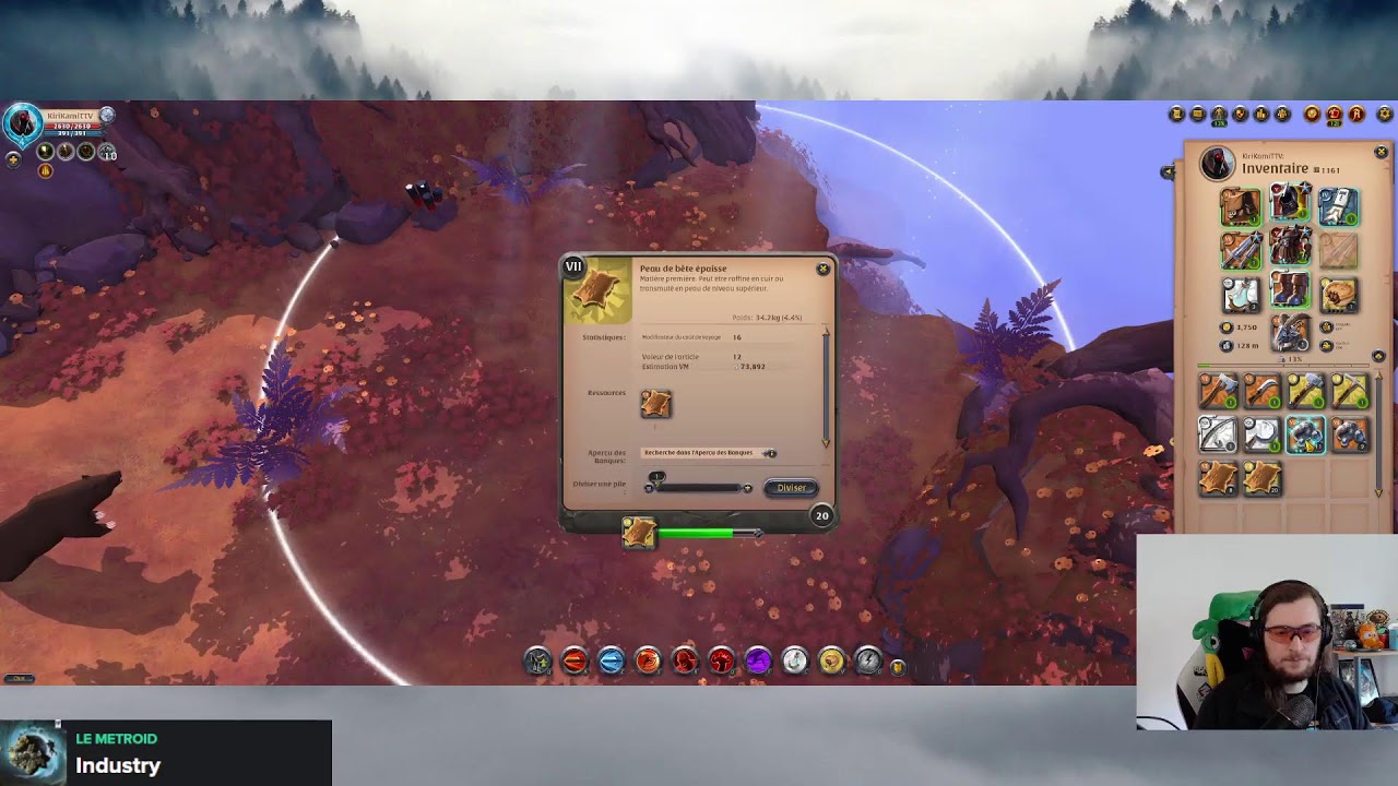 Omg les PVE Boy sont de sorties XD (Albion Online)