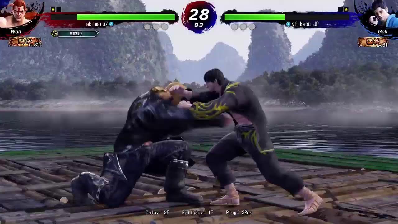 【VF5REVOWS】20260220 ゴウ ランクマッチ動画