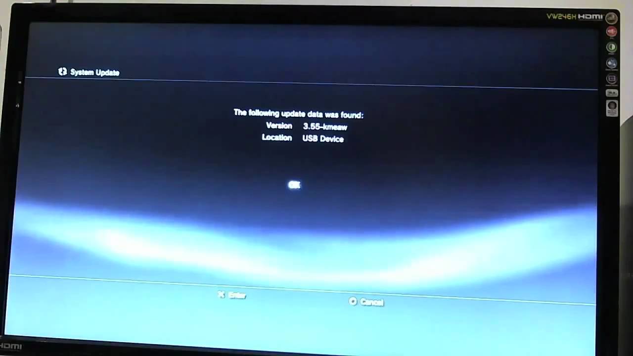 How To: Install kmeaw's 3.55 CFW [PS3]