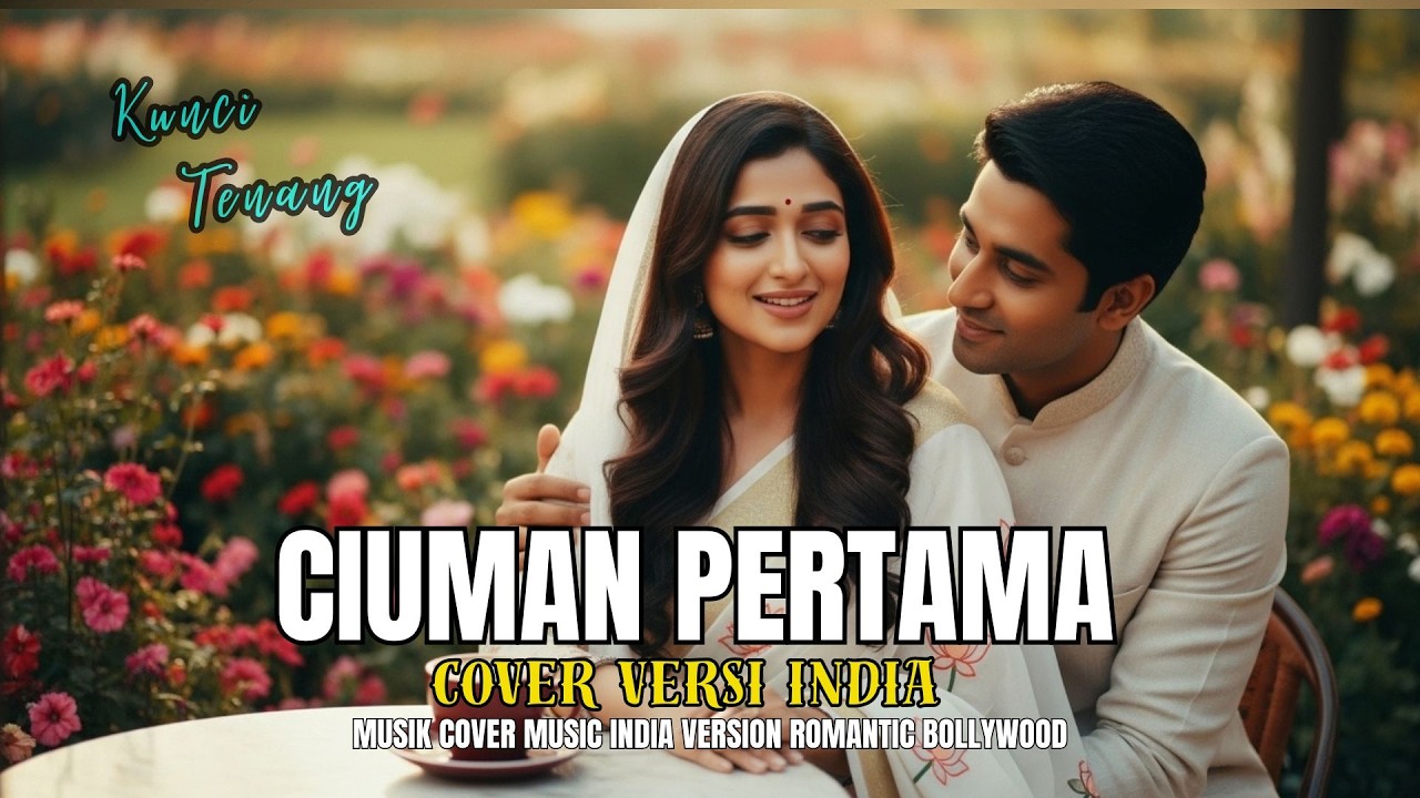 CIUMAN PERTAMA ||COVER INDIA MUSIC ROMANTIS