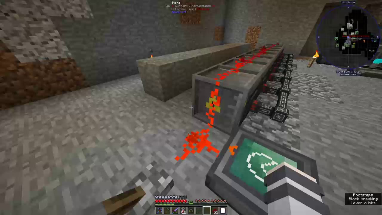 AA Miner lens demo