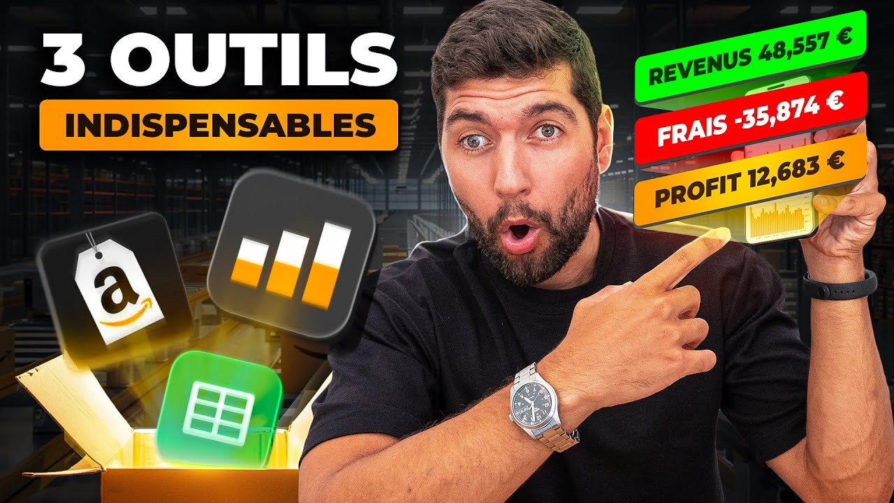 3 OUTILS pour Calculer sa RENTABILITÉ sur AMAZON FBA 📊