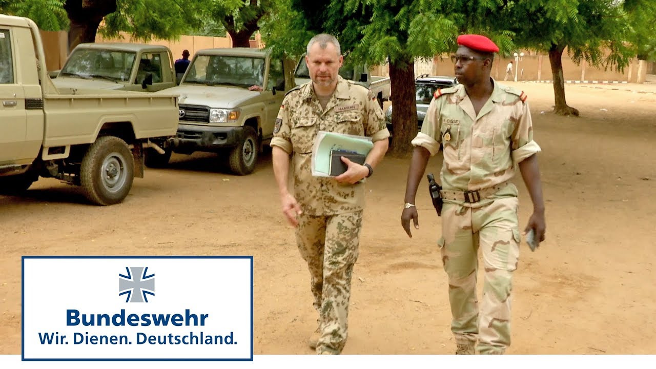 Bundeswehr unterstützt Streitkräfte im Niger