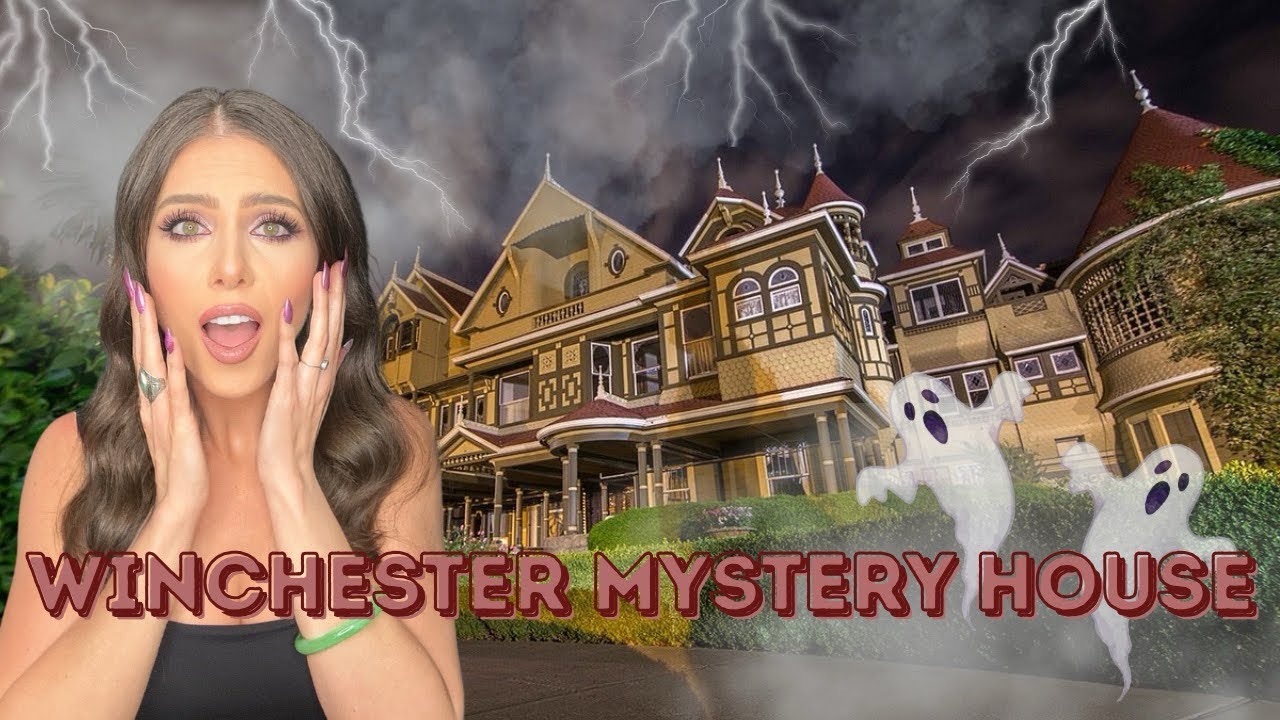 Winchester Mystery House | MOST HAUNTED HOUSE IN AMERICA 