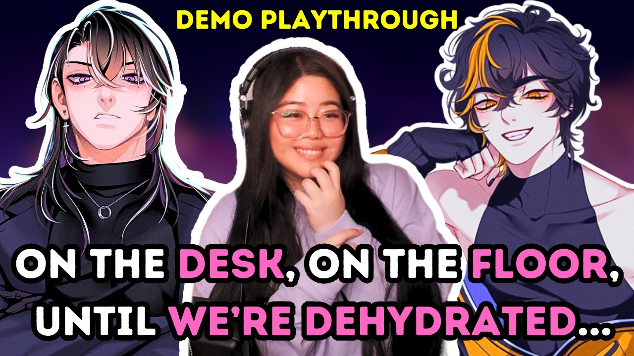 2 Hot Grim Reapers? Yay For 2 Hands! | A Date With Death 2: REMNANTS | Demo Playthrough