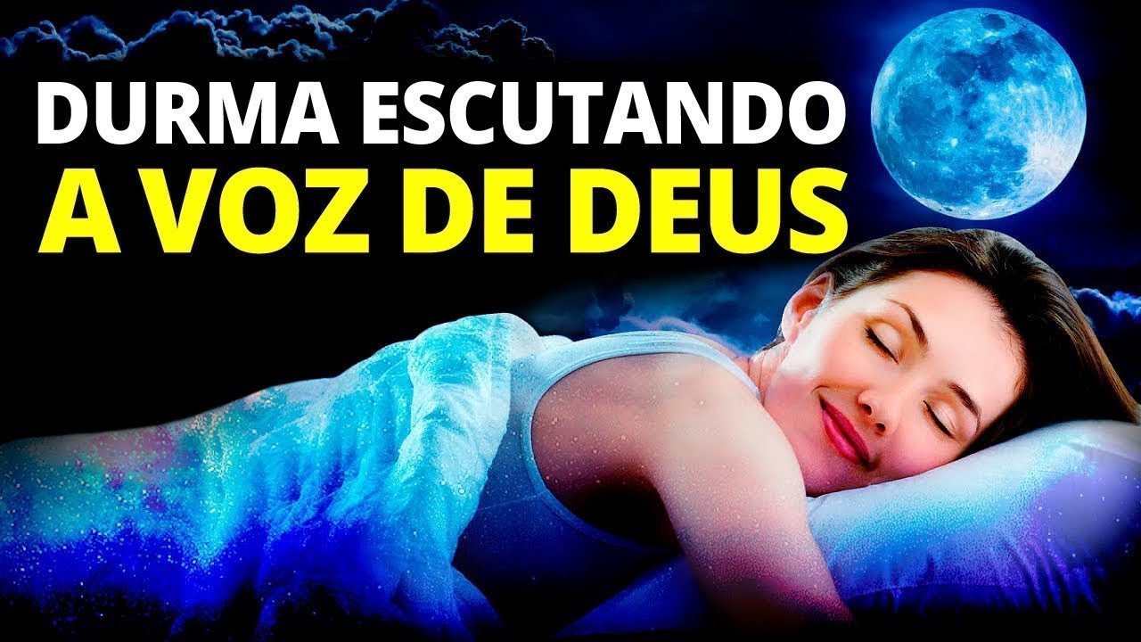 DURMA EM 5 MINUTOS AO OUVIR A VOZ DE DEUS - Vers&iacute;culos com Fundo Musical para Voc&ecirc; Dormir Bem