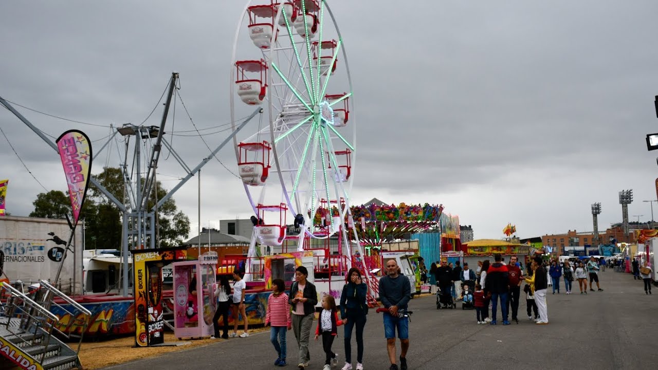 Inauguración del Recinto Ferial de Ponferrada 2025
