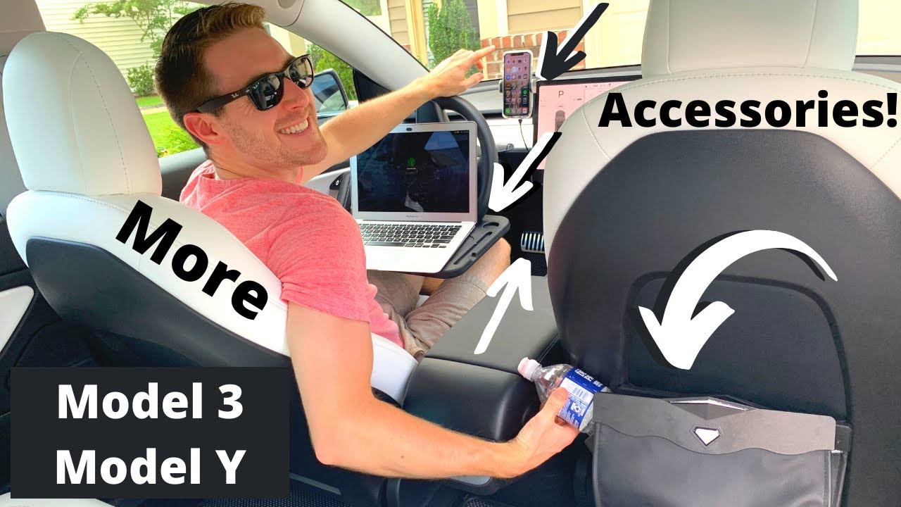 More Cool Accessories❗️Tesla Model 3 🔥 Model Y  🚗  New and Current