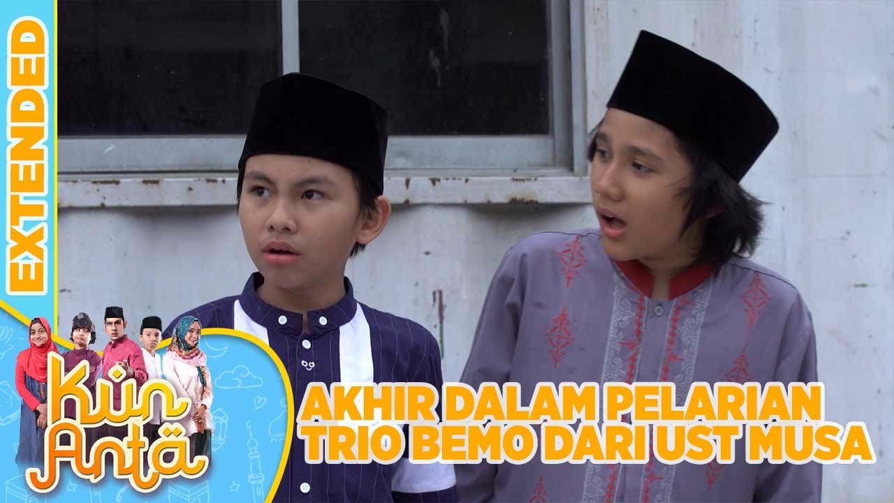 Akhir Dari Perjalanan Trio Bemo Berkat Penyamaran Ust Musa - Kun Anta