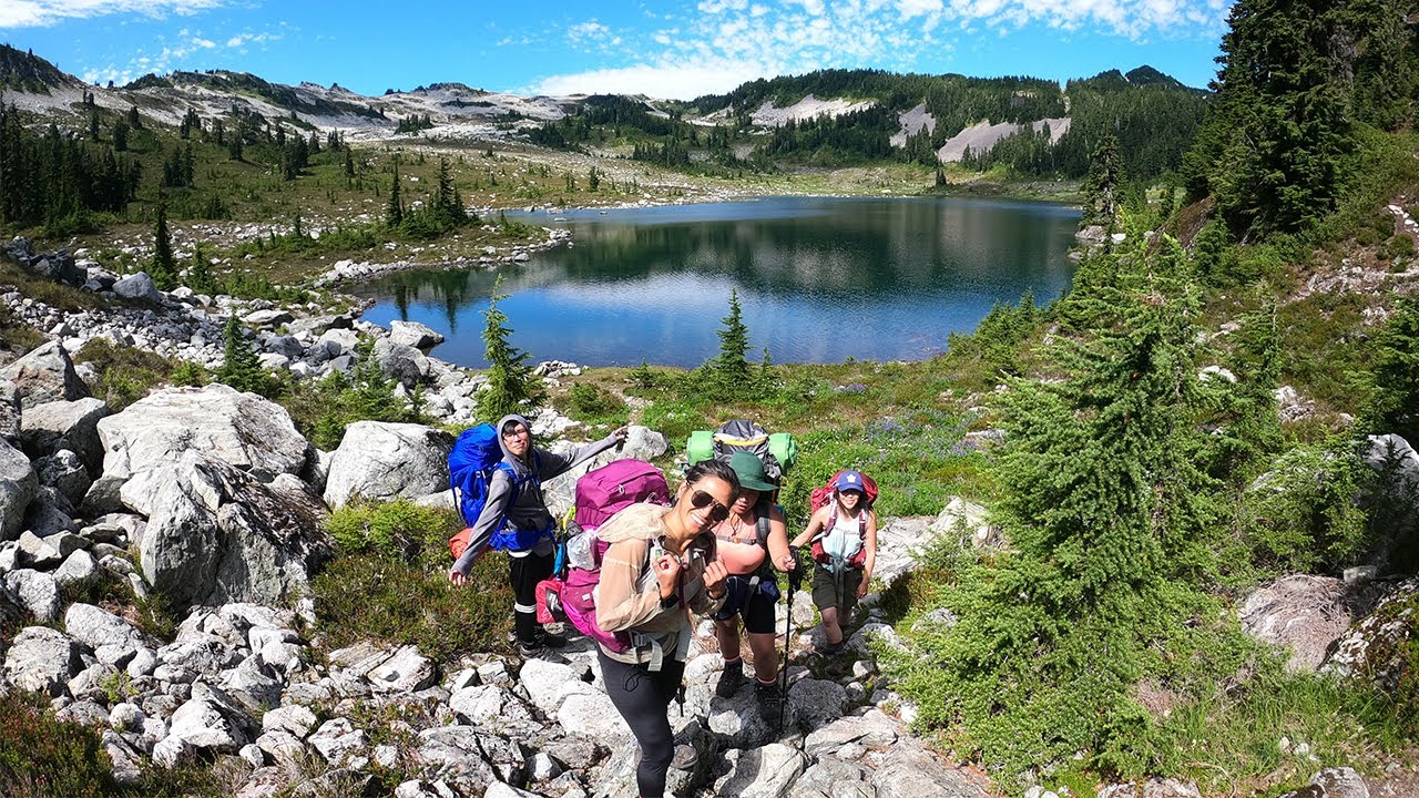 Brew Lake & Mt Brew Hiking Trails, Squamish & Whistler, BC