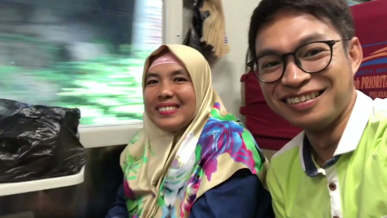 kereta ke Surabaya