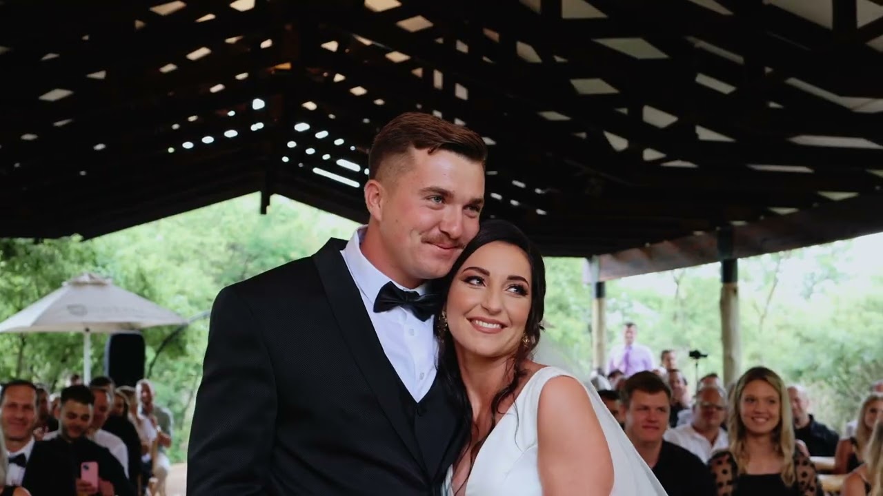 Rossouw & Jané Wedding Film - Simbali Lodge