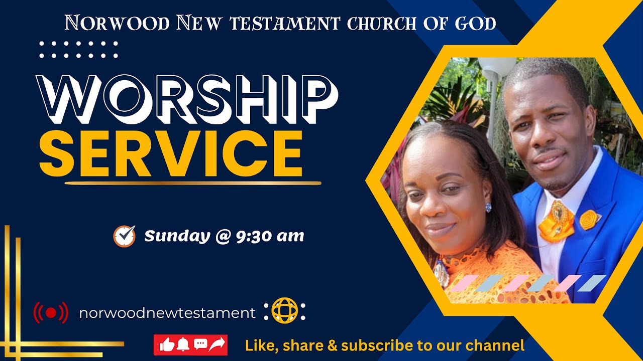 Powerful Worship Service - Norwood New Testament COG - Sunday 16th, Nov. 2025