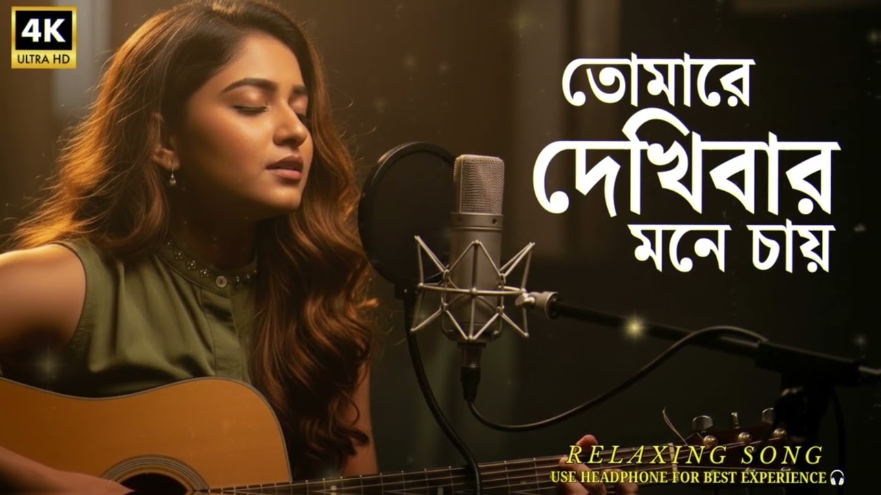 Tomare Dekhibar Mone Chay | তোমারে দেখিবার মনে চায় | Bangla Cover Song | New Version 2026 | 4K Video