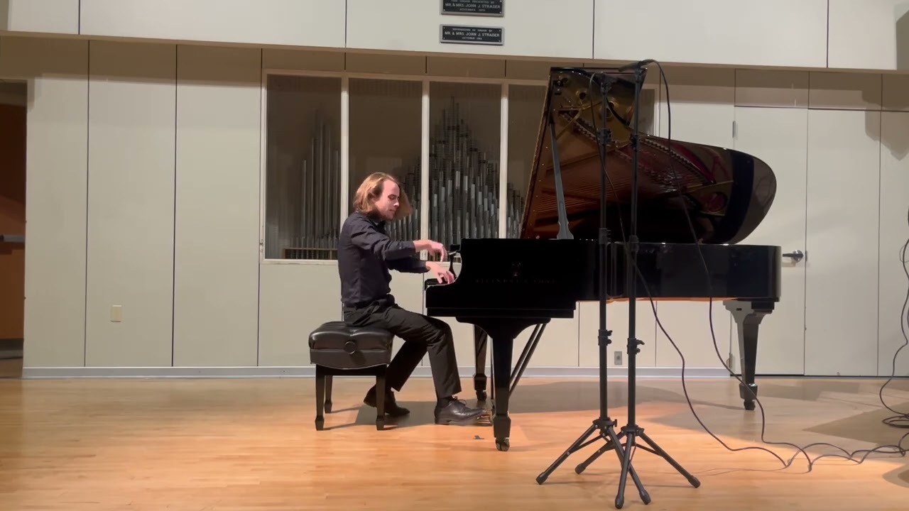Aaron Copland - Piano Variations