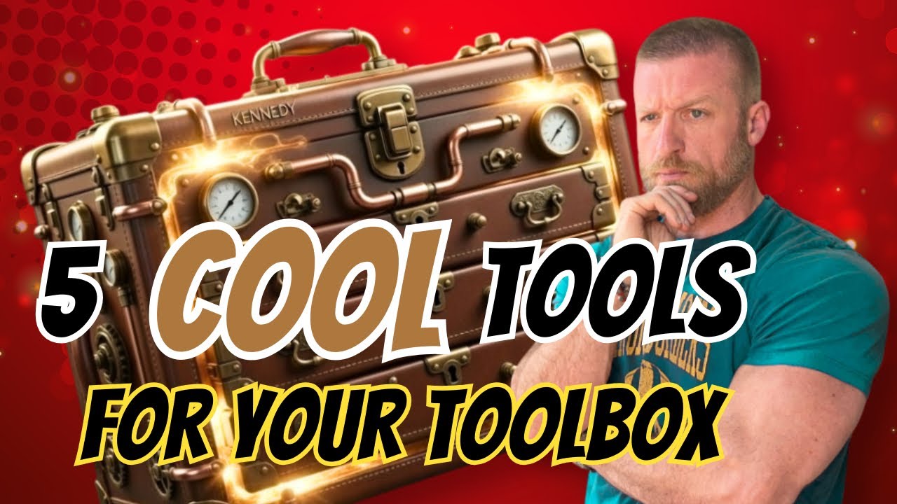 5 COOL Machinist Tools ⚙️ You NEED in Your Toolbox! 