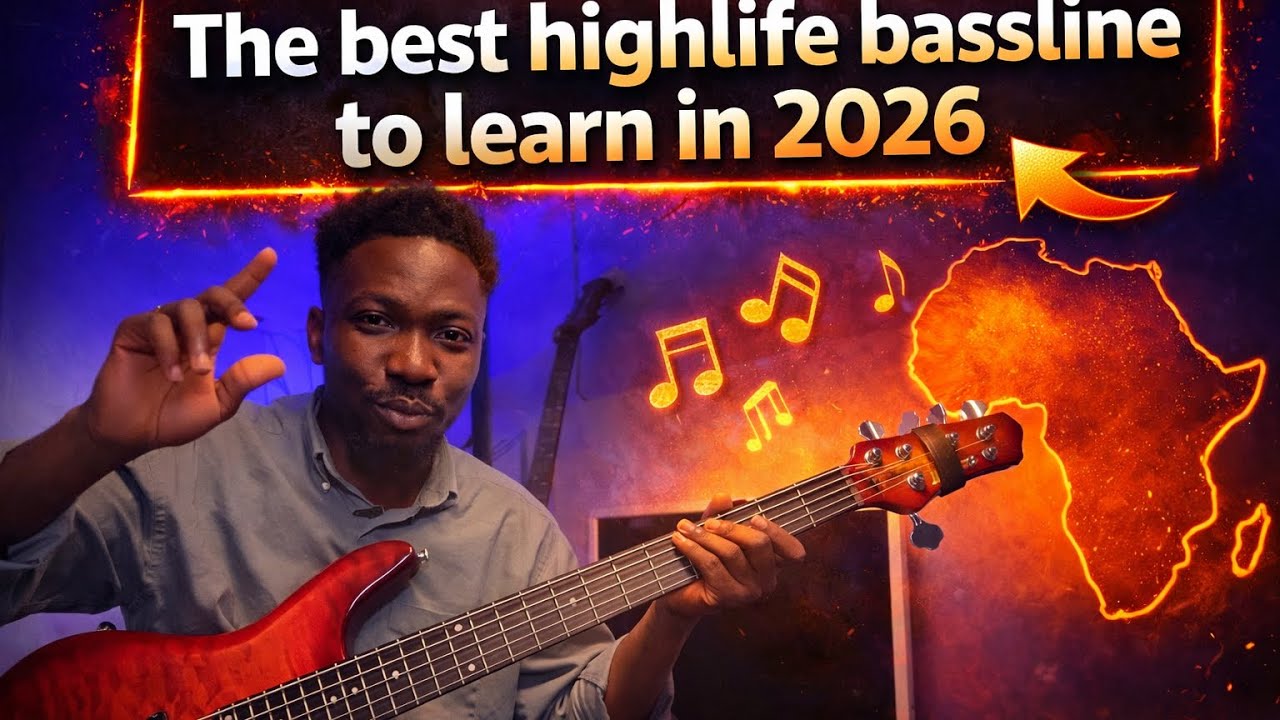 The best highlife bassline to learn in 2026 |A MUST WATCH TUTORIAL.