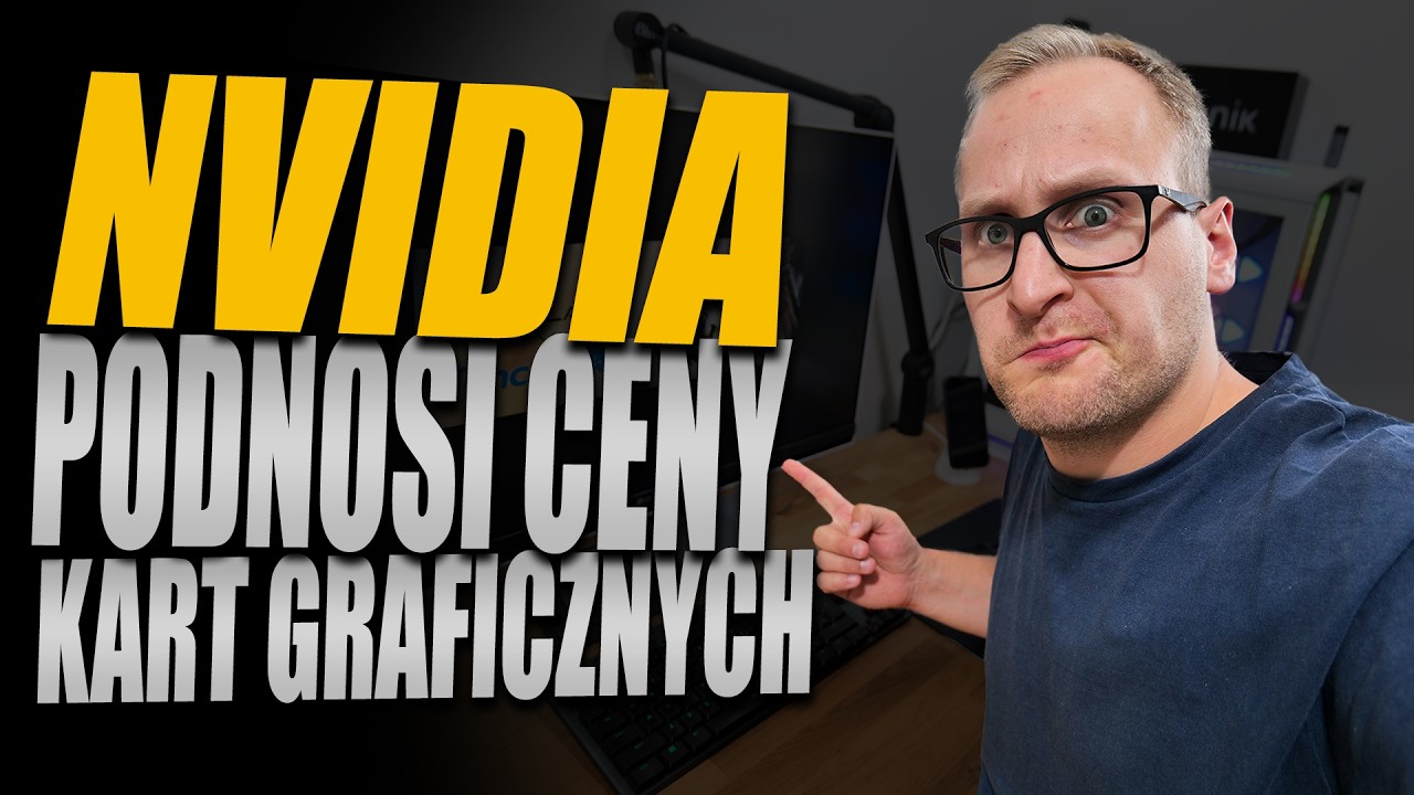 Nvidia podnosi ceny Kart Graficznych