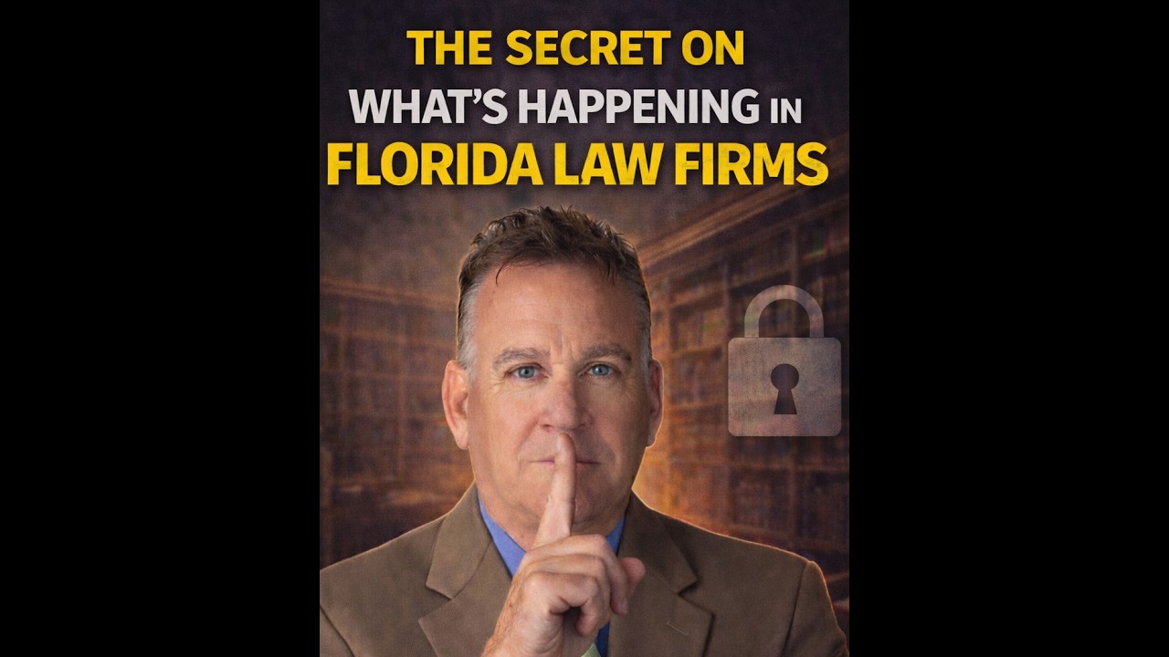 Something major is happening in Florida law firms — and most clients (and judges) have no idea.