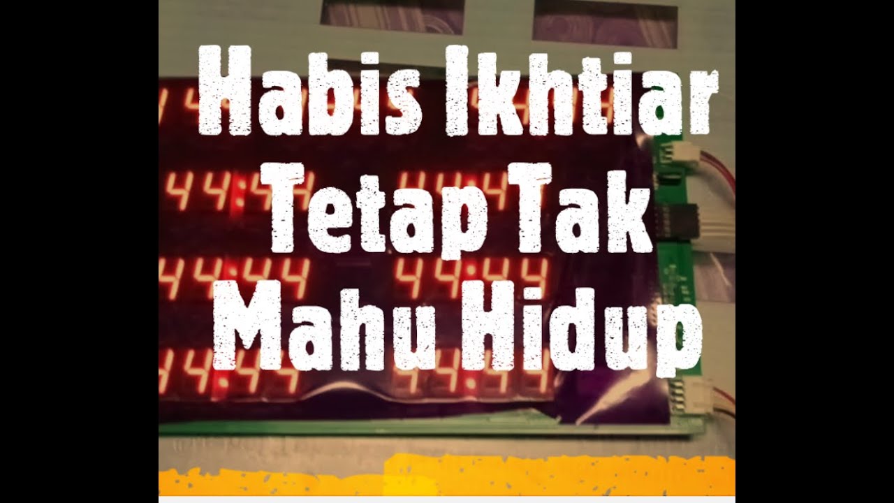 Jam Azan Promas | Tetap Tak Mahu Hidup | Part 5