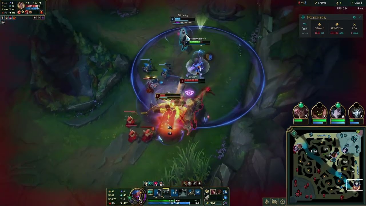 Checkout my League of Legends gameplay recorded with Insights.gg