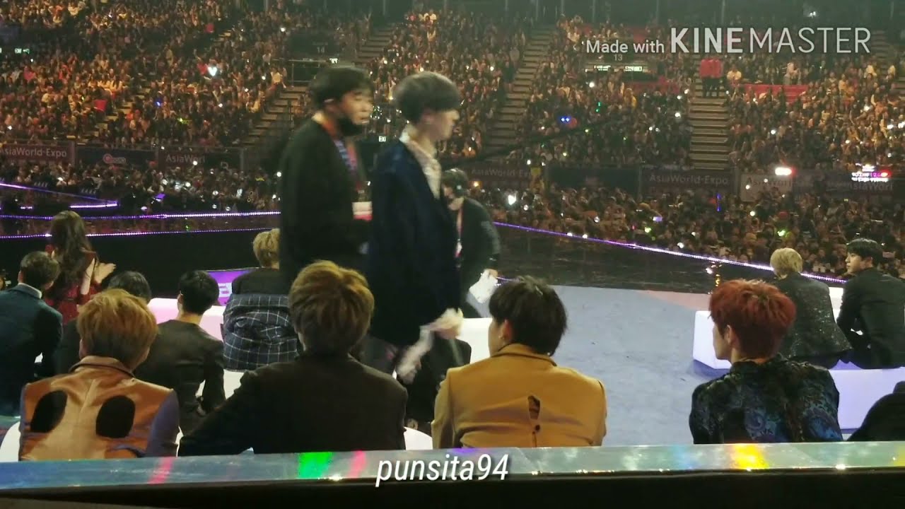 MAMA 2017 HK GOT7