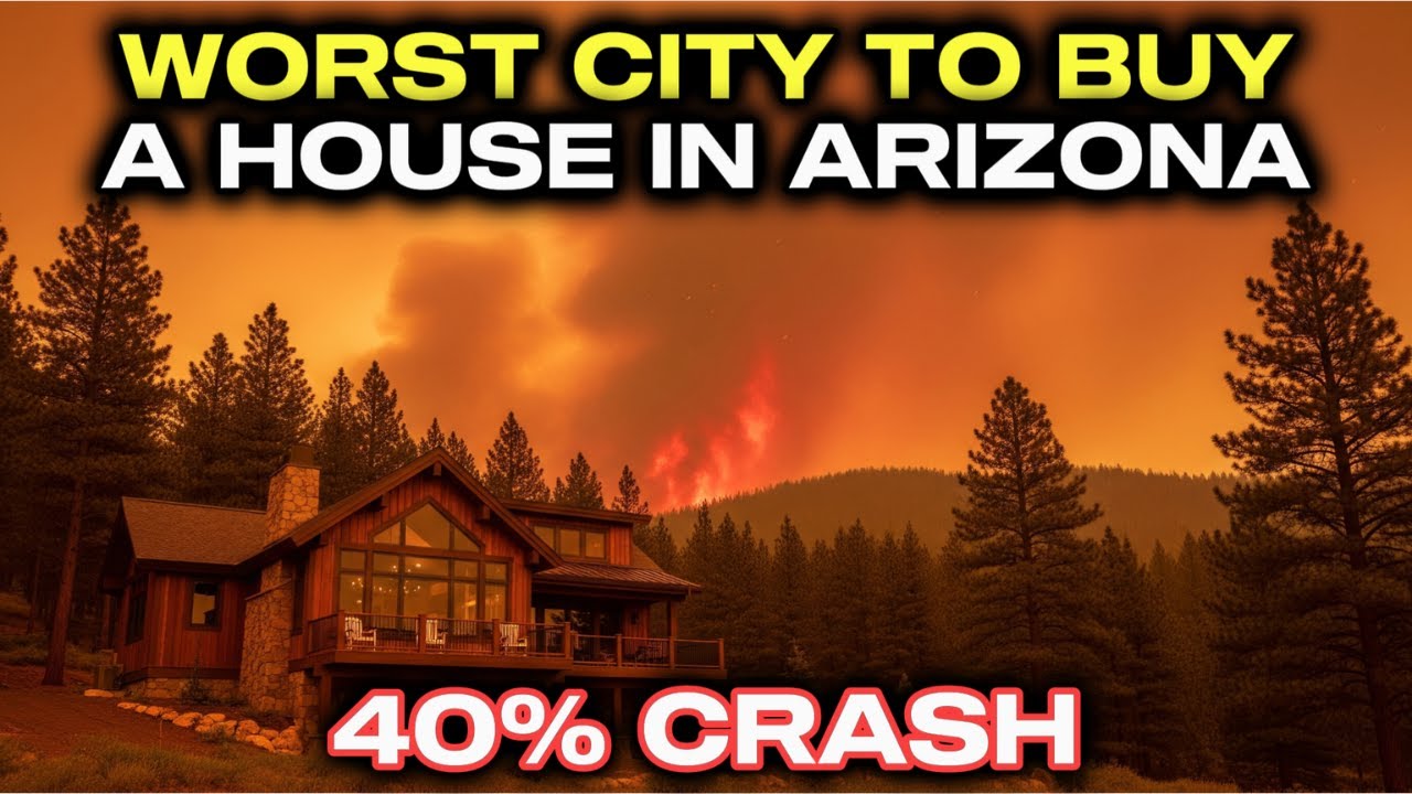 Top 10 Worst Arizona Cities to Buy a Home in 2025 (Housing Market Warning)