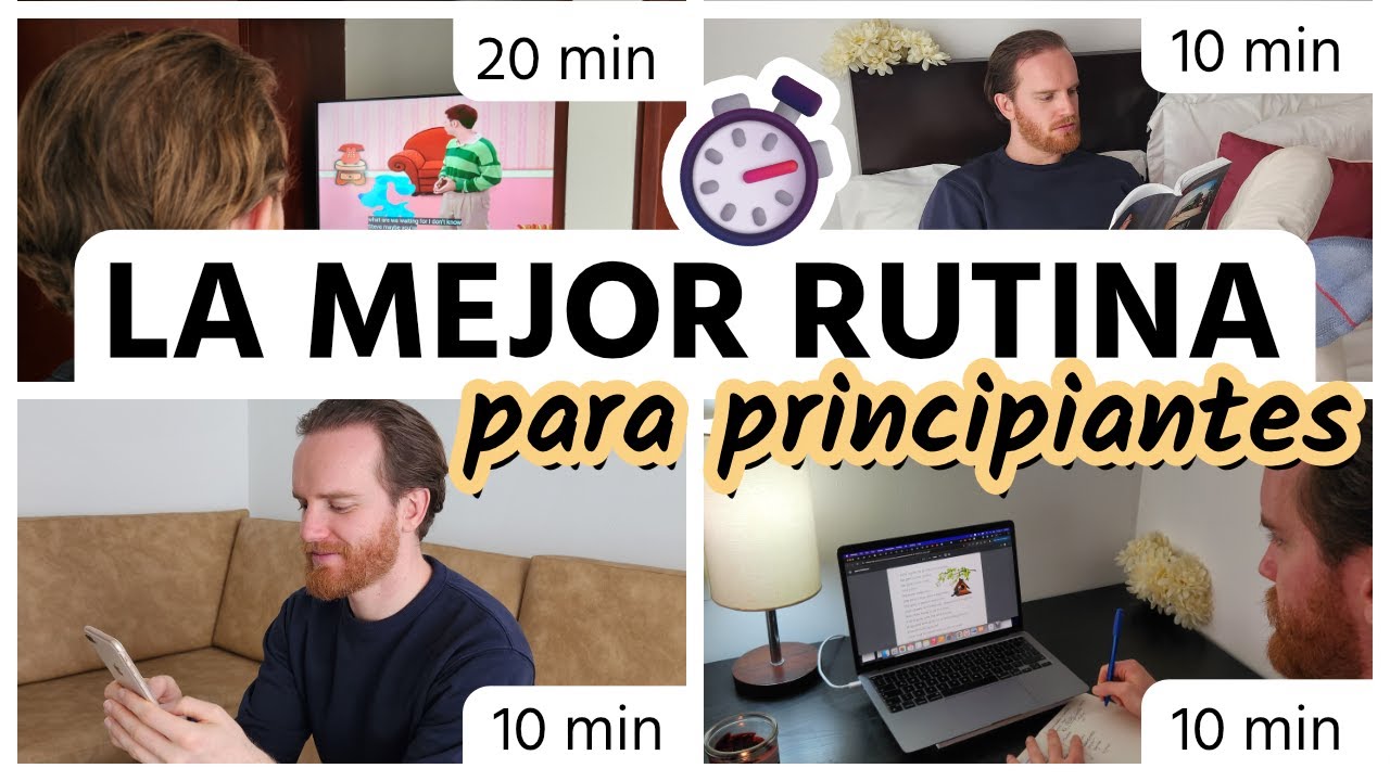 Habla ingl&eacute;s lo antes posible con esta rutina simple de 1 hora