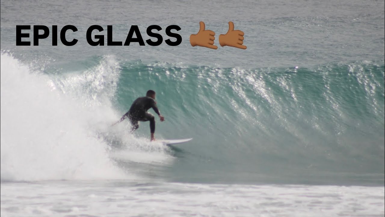 EPIC GLASS POV SURF!! 🤙🏾🤙🏾