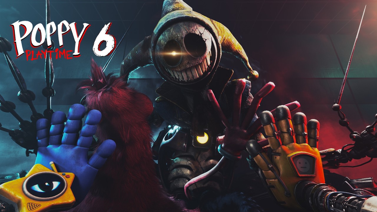 Poppy Playtime: Rozdział 6 &ndash; SCENA POŚCIGU ZA PROTOTYPEM! + SPOTKANIE Z Chum Chompkins