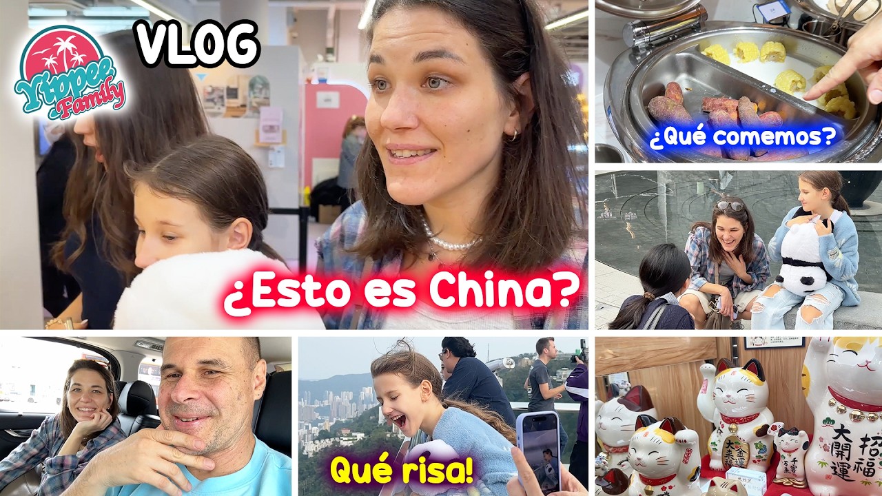 ¿QUÉ PASÓ EN CHINA? 🇨🇳 ¿Nos quedamos a VIVIR aquí? | Vlog Familiar