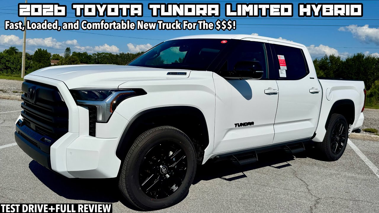 Toyota Tundra Limited Hybrid 2026 года: ТЕСТ-ДРАЙВ + ПОЛНЫЙ ОБЗОР